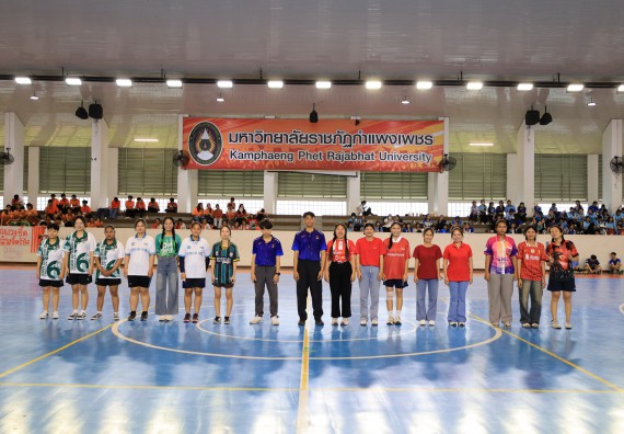 ภาพกิจกรรม  คณะวิทยาศาสตร์และเทคโนโลยี จัดกิจกรรมส่งเสริมสุขภาพสร้างสรรค์ศิลป์นักศึกษา