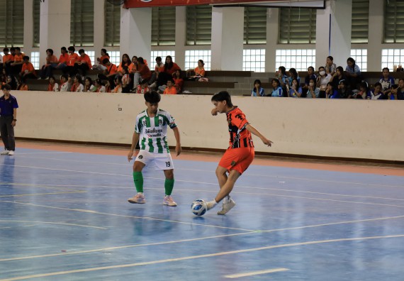 ภาพกิจกรรม  คณะวิทยาศาสตร์และเทคโนโลยี จัดกิจกรรมส่งเสริมสุขภาพสร้างสรรค์ศิลป์นักศึกษา