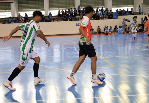 ภาพกิจกรรม  คณะวิทยาศาสตร์และเทคโนโลยี จัดกิจกรรมส่งเสริมสุขภาพสร้างสรรค์ศิลป์นักศึกษา