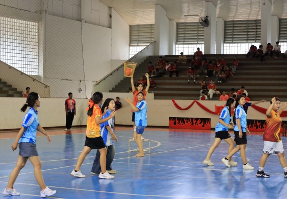 ภาพกิจกรรม  คณะวิทยาศาสตร์และเทคโนโลยี จัดกิจกรรมส่งเสริมสุขภาพสร้างสรรค์ศิลป์นักศึกษา