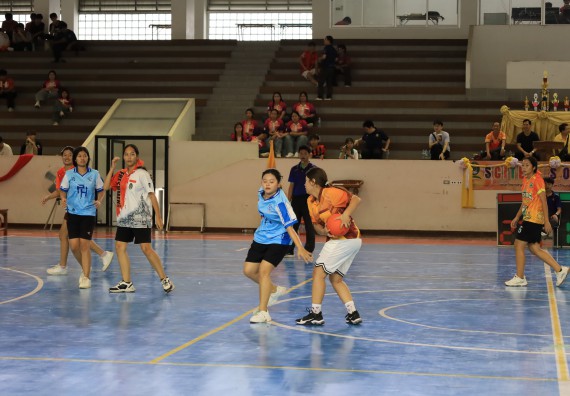 ภาพกิจกรรม  คณะวิทยาศาสตร์และเทคโนโลยี จัดกิจกรรมส่งเสริมสุขภาพสร้างสรรค์ศิลป์นักศึกษา