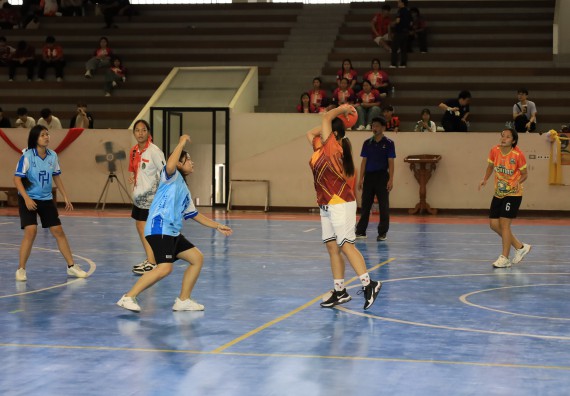 ภาพกิจกรรม  คณะวิทยาศาสตร์และเทคโนโลยี จัดกิจกรรมส่งเสริมสุขภาพสร้างสรรค์ศิลป์นักศึกษา