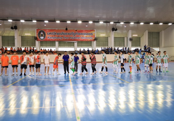 ภาพกิจกรรม  คณะวิทยาศาสตร์และเทคโนโลยี จัดกิจกรรมส่งเสริมสุขภาพสร้างสรรค์ศิลป์นักศึกษา