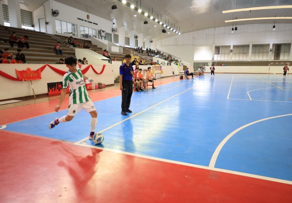 ภาพกิจกรรม  คณะวิทยาศาสตร์และเทคโนโลยี จัดกิจกรรมส่งเสริมสุขภาพสร้างสรรค์ศิลป์นักศึกษา