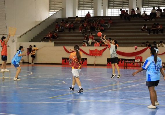 ภาพกิจกรรม  คณะวิทยาศาสตร์และเทคโนโลยี จัดกิจกรรมส่งเสริมสุขภาพสร้างสรรค์ศิลป์นักศึกษา