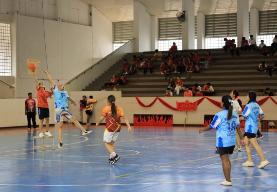 ภาพกิจกรรม  คณะวิทยาศาสตร์และเทคโนโลยี จัดกิจกรรมส่งเสริมสุขภาพสร้างสรรค์ศิลป์นักศึกษา