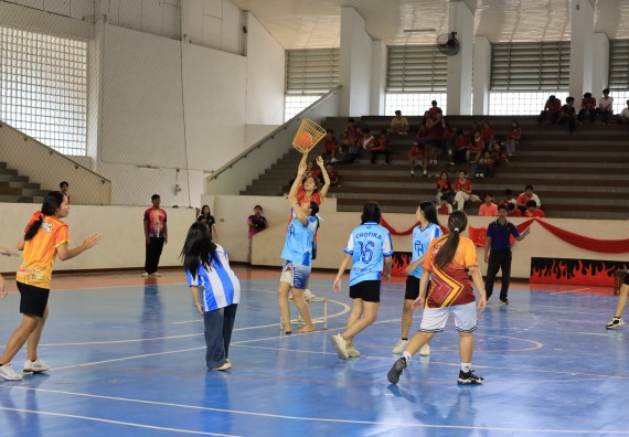 ภาพกิจกรรม  คณะวิทยาศาสตร์และเทคโนโลยี จัดกิจกรรมส่งเสริมสุขภาพสร้างสรรค์ศิลป์นักศึกษา