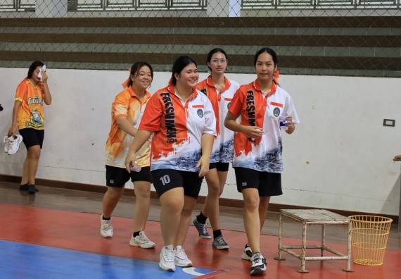 ภาพกิจกรรม  คณะวิทยาศาสตร์และเทคโนโลยี จัดกิจกรรมส่งเสริมสุขภาพสร้างสรรค์ศิลป์นักศึกษา