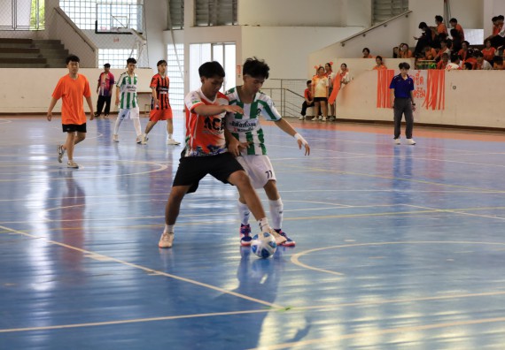 ภาพกิจกรรม  คณะวิทยาศาสตร์และเทคโนโลยี จัดกิจกรรมส่งเสริมสุขภาพสร้างสรรค์ศิลป์นักศึกษา