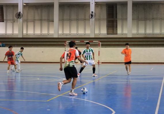 ภาพกิจกรรม  คณะวิทยาศาสตร์และเทคโนโลยี จัดกิจกรรมส่งเสริมสุขภาพสร้างสรรค์ศิลป์นักศึกษา