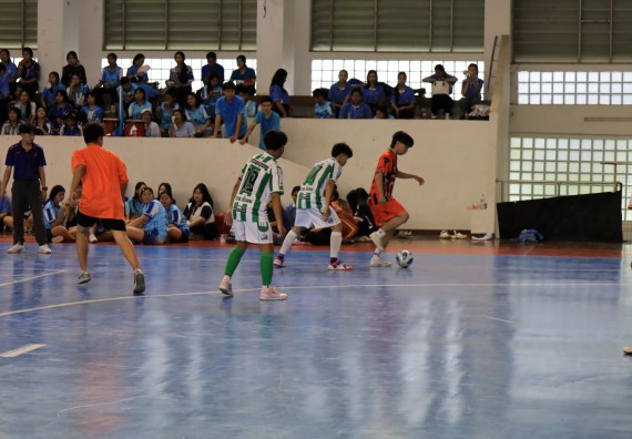 ภาพกิจกรรม  คณะวิทยาศาสตร์และเทคโนโลยี จัดกิจกรรมส่งเสริมสุขภาพสร้างสรรค์ศิลป์นักศึกษา