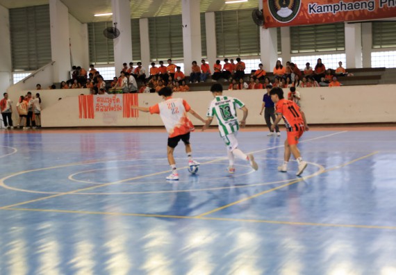 ภาพกิจกรรม  คณะวิทยาศาสตร์และเทคโนโลยี จัดกิจกรรมส่งเสริมสุขภาพสร้างสรรค์ศิลป์นักศึกษา