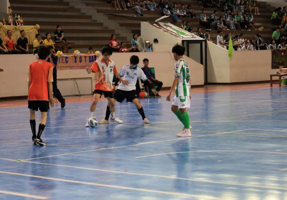 ภาพกิจกรรม  คณะวิทยาศาสตร์และเทคโนโลยี จัดกิจกรรมส่งเสริมสุขภาพสร้างสรรค์ศิลป์นักศึกษา