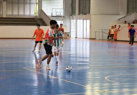 ภาพกิจกรรม  คณะวิทยาศาสตร์และเทคโนโลยี จัดกิจกรรมส่งเสริมสุขภาพสร้างสรรค์ศิลป์นักศึกษา