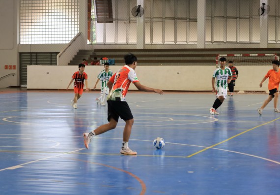 ภาพกิจกรรม  คณะวิทยาศาสตร์และเทคโนโลยี จัดกิจกรรมส่งเสริมสุขภาพสร้างสรรค์ศิลป์นักศึกษา