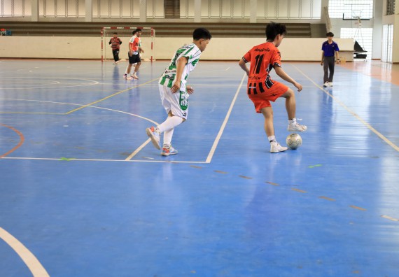 ภาพกิจกรรม  คณะวิทยาศาสตร์และเทคโนโลยี จัดกิจกรรมส่งเสริมสุขภาพสร้างสรรค์ศิลป์นักศึกษา