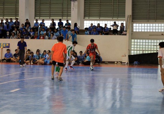 ภาพกิจกรรม  คณะวิทยาศาสตร์และเทคโนโลยี จัดกิจกรรมส่งเสริมสุขภาพสร้างสรรค์ศิลป์นักศึกษา