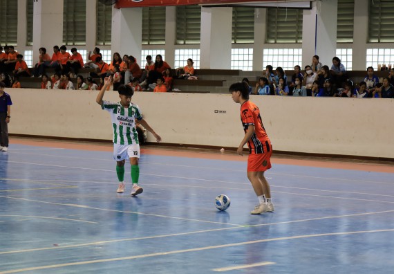 ภาพกิจกรรม  คณะวิทยาศาสตร์และเทคโนโลยี จัดกิจกรรมส่งเสริมสุขภาพสร้างสรรค์ศิลป์นักศึกษา