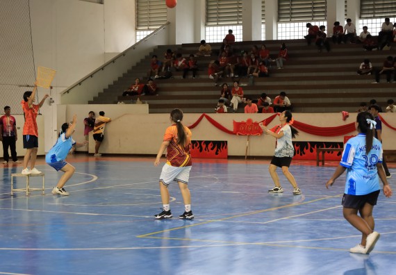 ภาพกิจกรรม  คณะวิทยาศาสตร์และเทคโนโลยี จัดกิจกรรมส่งเสริมสุขภาพสร้างสรรค์ศิลป์นักศึกษา