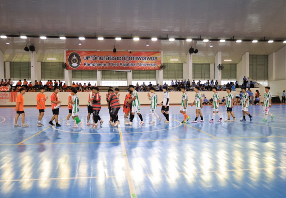 ภาพกิจกรรม  คณะวิทยาศาสตร์และเทคโนโลยี จัดกิจกรรมส่งเสริมสุขภาพสร้างสรรค์ศิลป์นักศึกษา