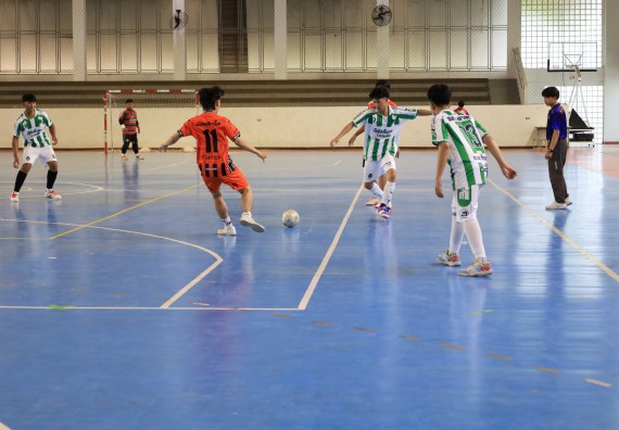 ภาพกิจกรรม  คณะวิทยาศาสตร์และเทคโนโลยี จัดกิจกรรมส่งเสริมสุขภาพสร้างสรรค์ศิลป์นักศึกษา