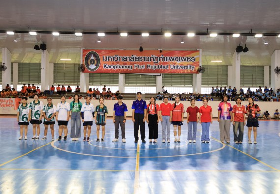 ภาพกิจกรรม  คณะวิทยาศาสตร์และเทคโนโลยี จัดกิจกรรมส่งเสริมสุขภาพสร้างสรรค์ศิลป์นักศึกษา