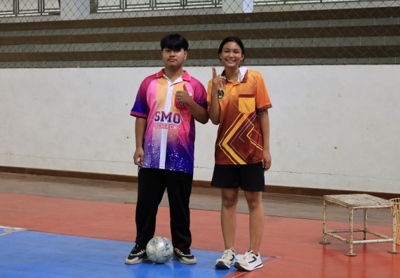 ภาพกิจกรรม  คณะวิทยาศาสตร์และเทคโนโลยี จัดกิจกรรมส่งเสริมสุขภาพสร้างสรรค์ศิลป์นักศึกษา