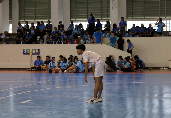 ภาพกิจกรรม  คณะวิทยาศาสตร์และเทคโนโลยี จัดกิจกรรมส่งเสริมสุขภาพสร้างสรรค์ศิลป์นักศึกษา