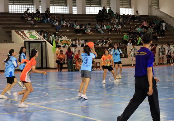 ภาพกิจกรรม  คณะวิทยาศาสตร์และเทคโนโลยี จัดกิจกรรมส่งเสริมสุขภาพสร้างสรรค์ศิลป์นักศึกษา