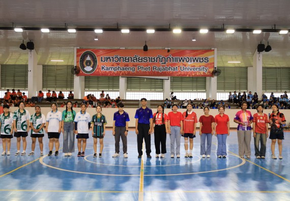 ภาพกิจกรรม  คณะวิทยาศาสตร์และเทคโนโลยี จัดกิจกรรมส่งเสริมสุขภาพสร้างสรรค์ศิลป์นักศึกษา