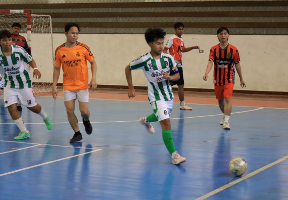 ภาพกิจกรรม  คณะวิทยาศาสตร์และเทคโนโลยี จัดกิจกรรมส่งเสริมสุขภาพสร้างสรรค์ศิลป์นักศึกษา