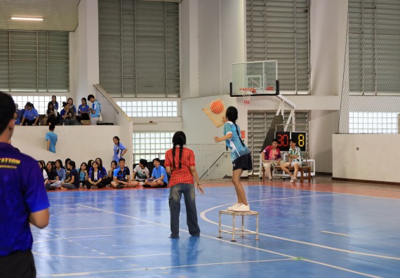 ภาพกิจกรรม  คณะวิทยาศาสตร์และเทคโนโลยี จัดกิจกรรมส่งเสริมสุขภาพสร้างสรรค์ศิลป์นักศึกษา