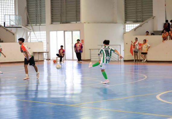 ภาพกิจกรรม  คณะวิทยาศาสตร์และเทคโนโลยี จัดกิจกรรมส่งเสริมสุขภาพสร้างสรรค์ศิลป์นักศึกษา