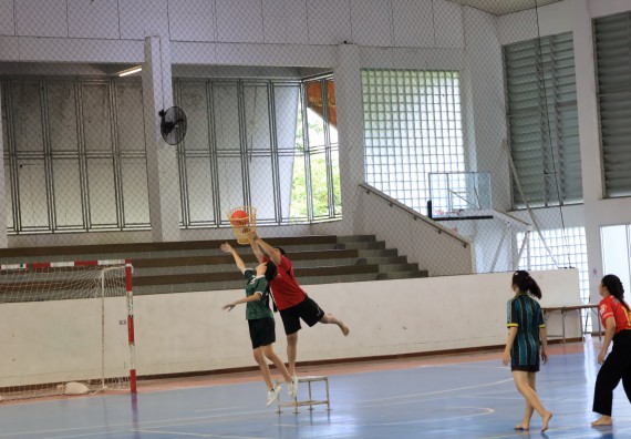 ภาพกิจกรรม  คณะวิทยาศาสตร์และเทคโนโลยี จัดกิจกรรมส่งเสริมสุขภาพสร้างสรรค์ศิลป์นักศึกษา