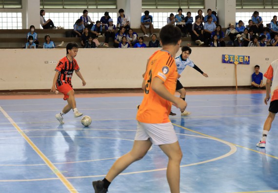 ภาพกิจกรรม  คณะวิทยาศาสตร์และเทคโนโลยี จัดกิจกรรมส่งเสริมสุขภาพสร้างสรรค์ศิลป์นักศึกษา