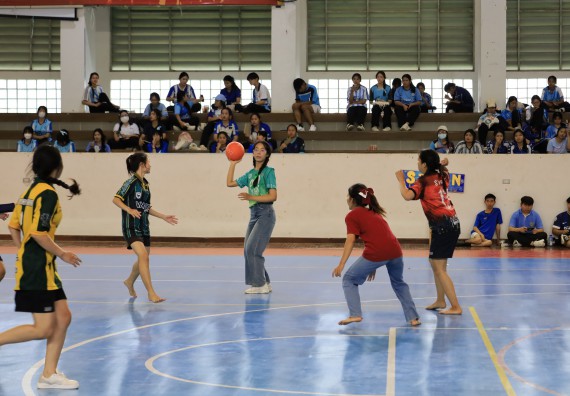 ภาพกิจกรรม  คณะวิทยาศาสตร์และเทคโนโลยี จัดกิจกรรมส่งเสริมสุขภาพสร้างสรรค์ศิลป์นักศึกษา