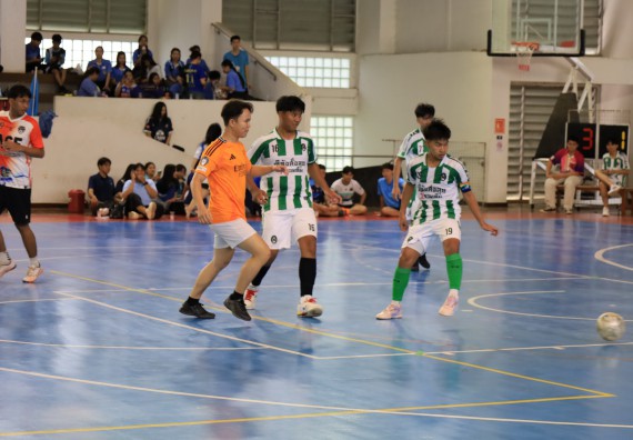 ภาพกิจกรรม  คณะวิทยาศาสตร์และเทคโนโลยี จัดกิจกรรมส่งเสริมสุขภาพสร้างสรรค์ศิลป์นักศึกษา