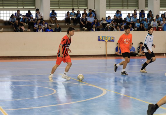 ภาพกิจกรรม  คณะวิทยาศาสตร์และเทคโนโลยี จัดกิจกรรมส่งเสริมสุขภาพสร้างสรรค์ศิลป์นักศึกษา