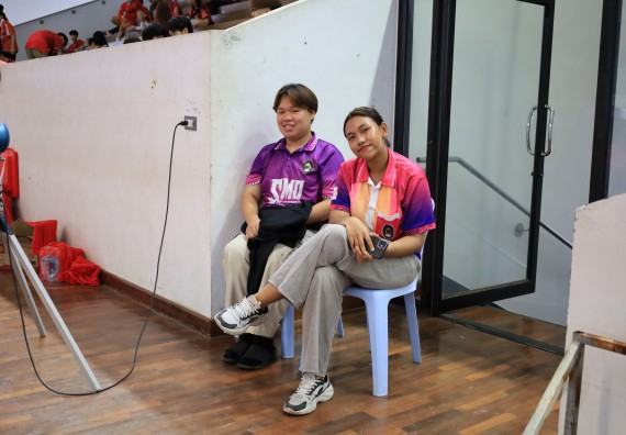 ภาพกิจกรรม  คณะวิทยาศาสตร์และเทคโนโลยี จัดกิจกรรมส่งเสริมสุขภาพสร้างสรรค์ศิลป์นักศึกษา