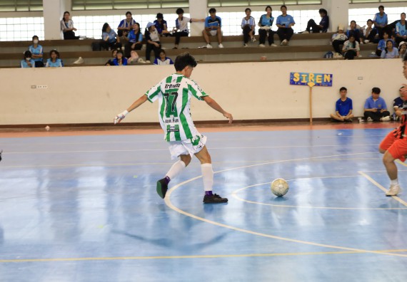 ภาพกิจกรรม  คณะวิทยาศาสตร์และเทคโนโลยี จัดกิจกรรมส่งเสริมสุขภาพสร้างสรรค์ศิลป์นักศึกษา