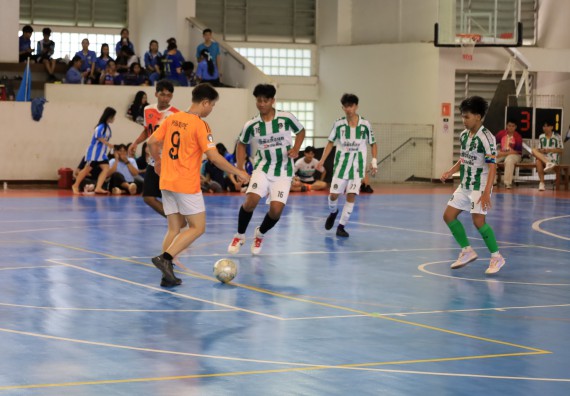 ภาพกิจกรรม  คณะวิทยาศาสตร์และเทคโนโลยี จัดกิจกรรมส่งเสริมสุขภาพสร้างสรรค์ศิลป์นักศึกษา