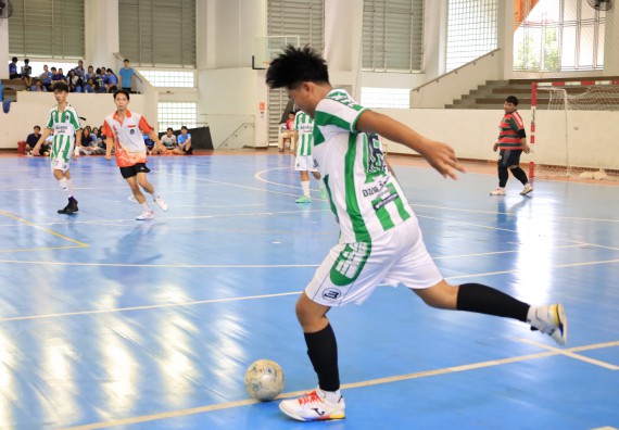 ภาพกิจกรรม  คณะวิทยาศาสตร์และเทคโนโลยี จัดกิจกรรมส่งเสริมสุขภาพสร้างสรรค์ศิลป์นักศึกษา