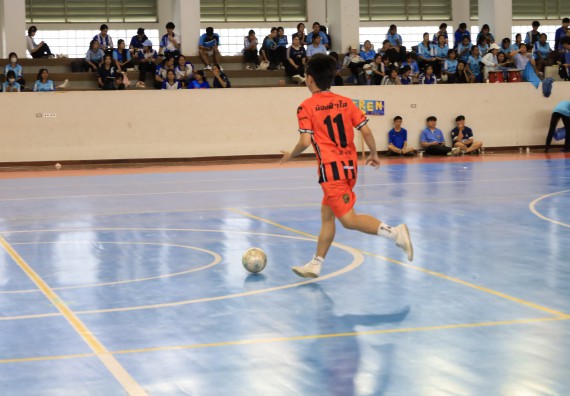 ภาพกิจกรรม  คณะวิทยาศาสตร์และเทคโนโลยี จัดกิจกรรมส่งเสริมสุขภาพสร้างสรรค์ศิลป์นักศึกษา