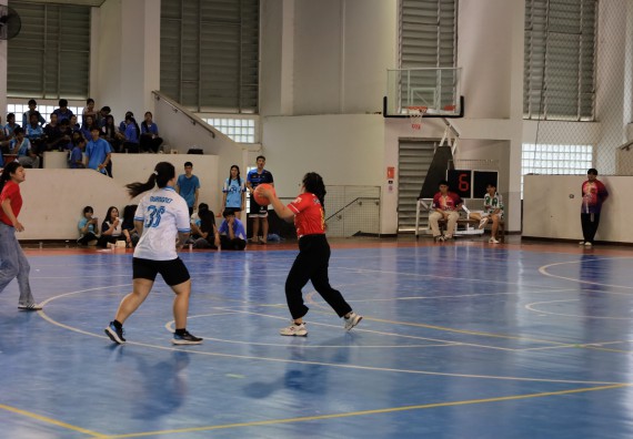 ภาพกิจกรรม  คณะวิทยาศาสตร์และเทคโนโลยี จัดกิจกรรมส่งเสริมสุขภาพสร้างสรรค์ศิลป์นักศึกษา