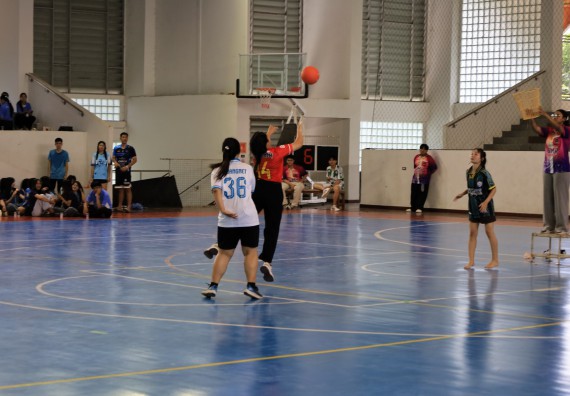 ภาพกิจกรรม  คณะวิทยาศาสตร์และเทคโนโลยี จัดกิจกรรมส่งเสริมสุขภาพสร้างสรรค์ศิลป์นักศึกษา