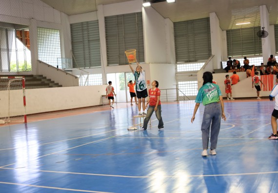 ภาพกิจกรรม  คณะวิทยาศาสตร์และเทคโนโลยี จัดกิจกรรมส่งเสริมสุขภาพสร้างสรรค์ศิลป์นักศึกษา