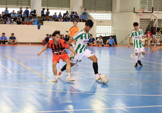 ภาพกิจกรรม  คณะวิทยาศาสตร์และเทคโนโลยี จัดกิจกรรมส่งเสริมสุขภาพสร้างสรรค์ศิลป์นักศึกษา