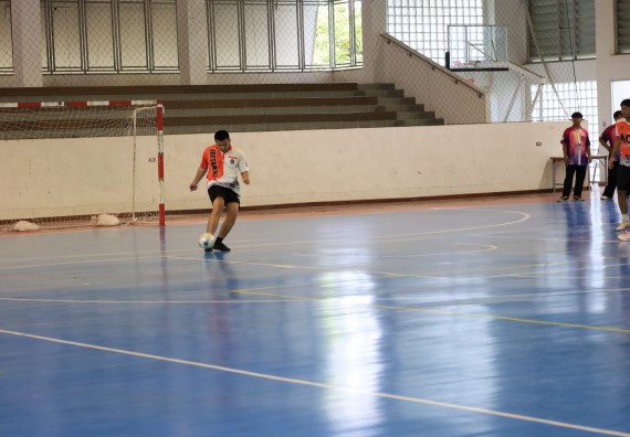 ภาพกิจกรรม  คณะวิทยาศาสตร์และเทคโนโลยี จัดกิจกรรมส่งเสริมสุขภาพสร้างสรรค์ศิลป์นักศึกษา