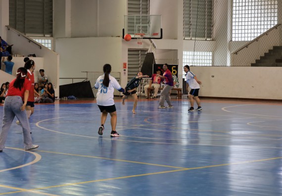 ภาพกิจกรรม  คณะวิทยาศาสตร์และเทคโนโลยี จัดกิจกรรมส่งเสริมสุขภาพสร้างสรรค์ศิลป์นักศึกษา