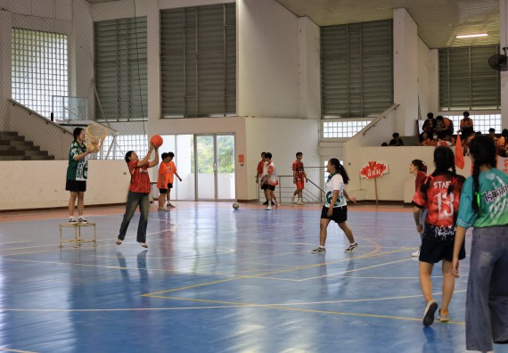 ภาพกิจกรรม  คณะวิทยาศาสตร์และเทคโนโลยี จัดกิจกรรมส่งเสริมสุขภาพสร้างสรรค์ศิลป์นักศึกษา